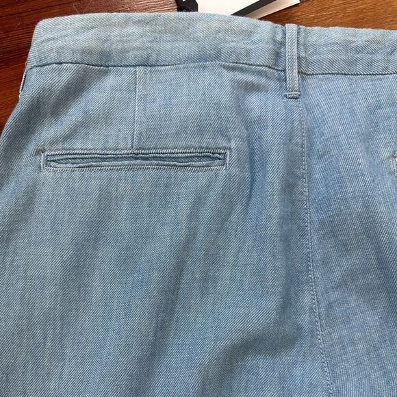 NWT 3x1 Berto Midrise Pleated Trouser, 30x30, NYC Designer - Picture 9 of 11